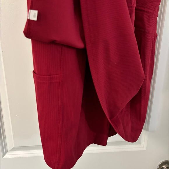 JoyLab Crimson Game Day Active Dress - Picture 5 of 8